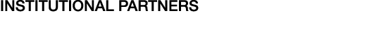 Institutional partners