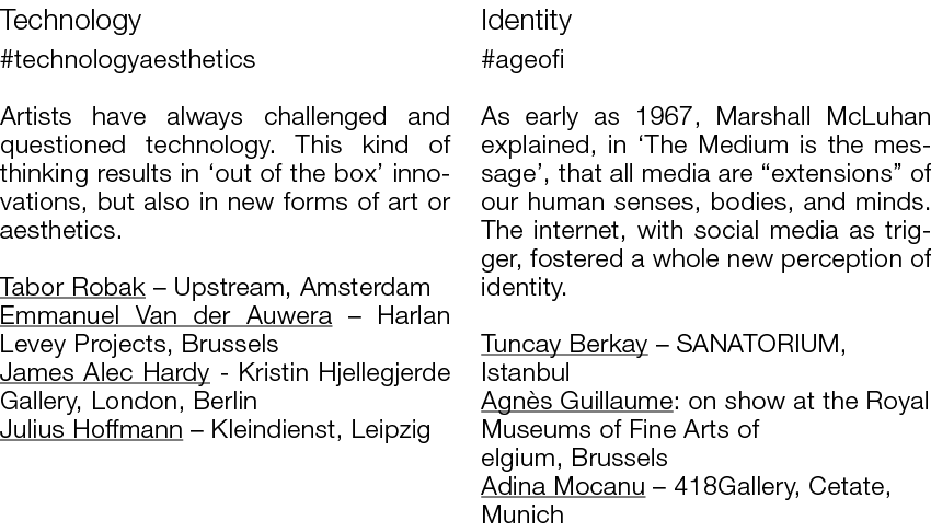 Technology #technologyaesthetics   Artists have always challenged and questioned technology  This kind of thinking re   