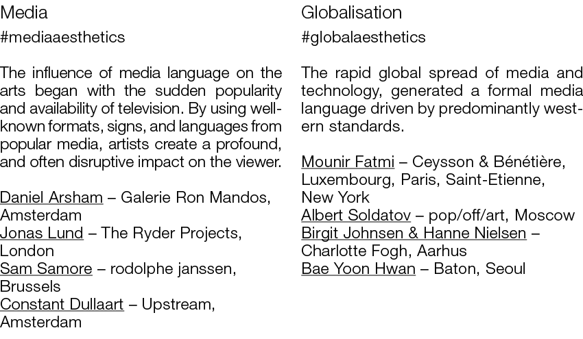 Media #mediaaesthetics The influence of media language on the arts began with the sudden popularity and availability    