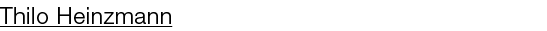 Thilo Heinzmann 