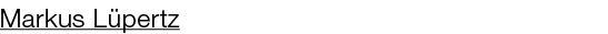 Markus Lüpertz 