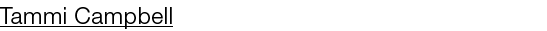 Tammi Campbell 