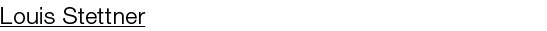 Louis Stettner 
