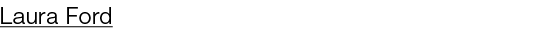 Laura Ford 
