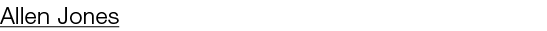 Allen Jones 