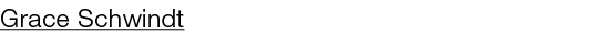 Grace Schwindt 