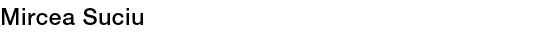 Mircea Suciu 
