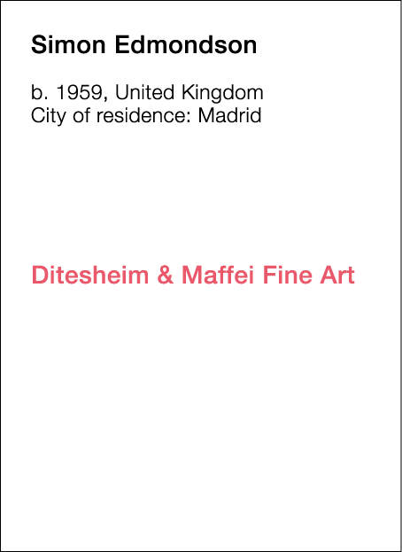  Simon   Edmondson  b   1959, United Kingdom  City of residence:  Madrid                       Ditesheim & Maffei Fin   